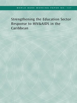 cover image of Strengthening the Education Sector Response to HIV and AIDS in the Caribbean